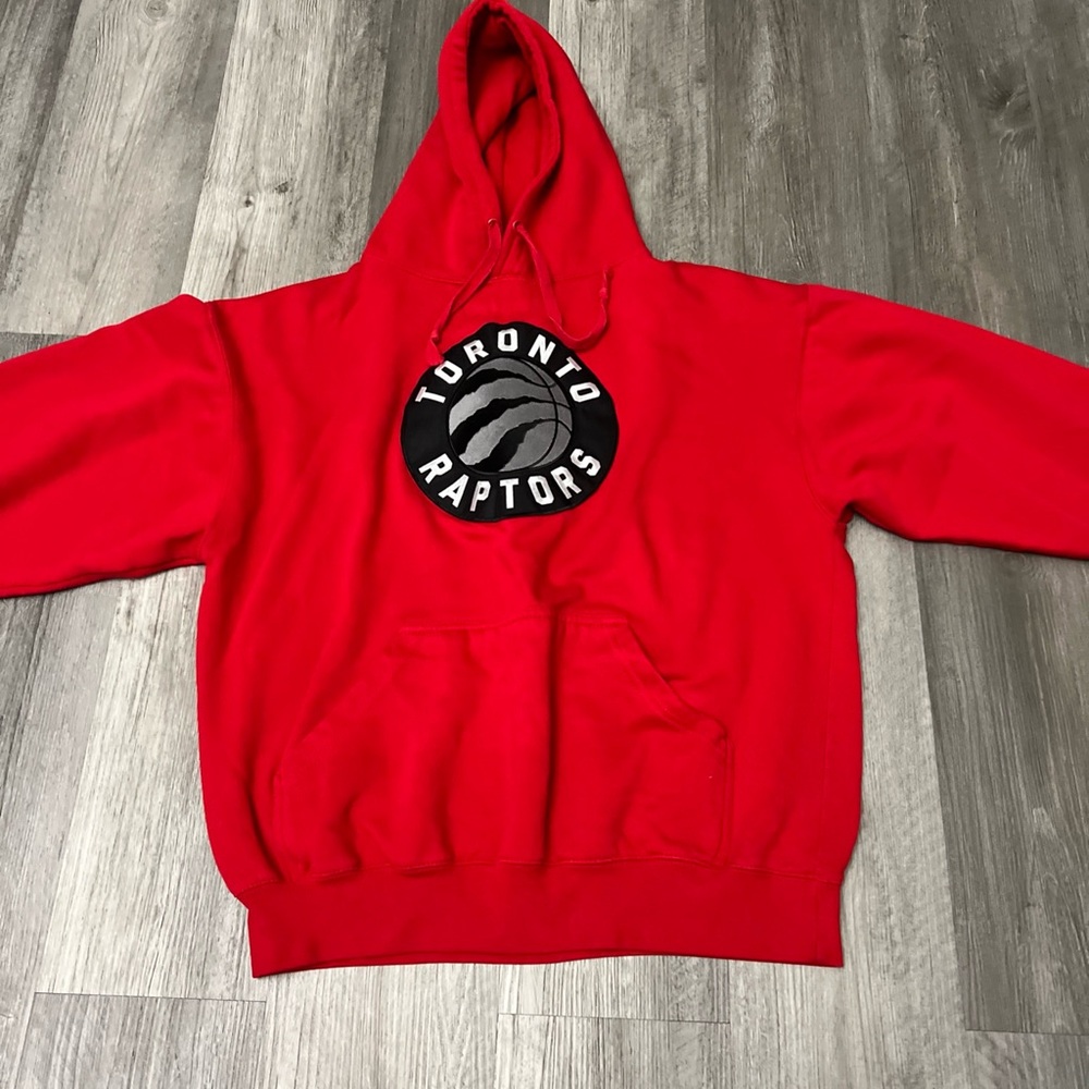 Toronto Raptors Red Hoodie - Picture 2 of 6